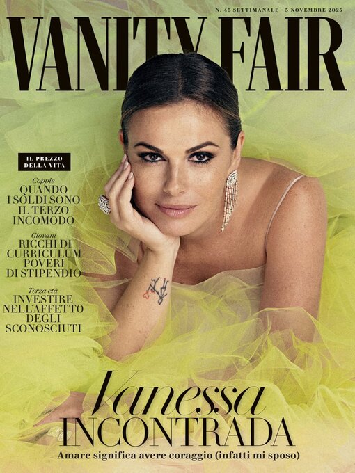 Title details for Vanity Fair Italia by Edizioni Condé Nast S.p.A. - Available